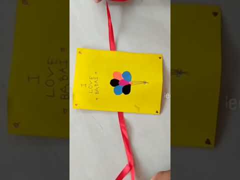 babai er birthday te meyer handmade card