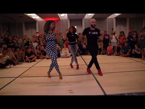 JR X AMADA BACHATA Footwork [ATACA x LA ALEMANA x BIANCA] 4k