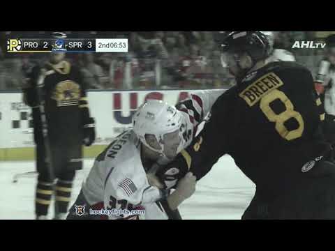 Christopher Breen vs Tony Turgeon