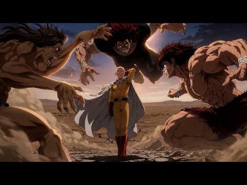 COMPLETE PART !!! Pickle Baki and Yujiro try to defeat Saitama, but ending is unexpected
