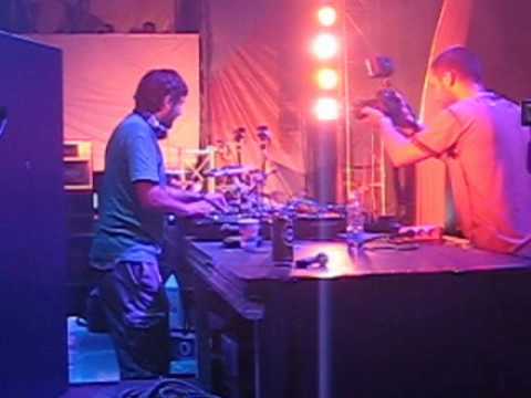 Gramophonedzie Live @ Exit Festival Dance Arena 2011