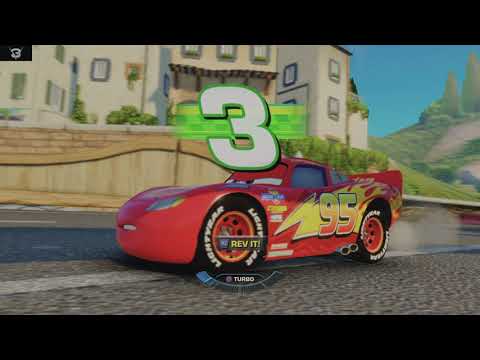 Cars 3: Driven to Win Takedown with McQueen.HARD MODE!