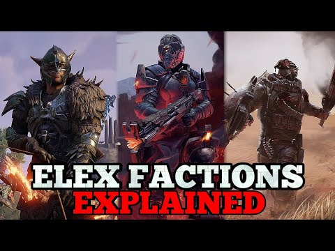 Elex Best Faction