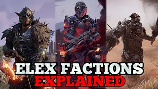 Which One Will You Choose - Elex Factions Explained