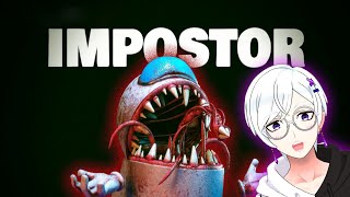 【impostor hide】among usのインポスターの様子がなんか変...【どら実況】