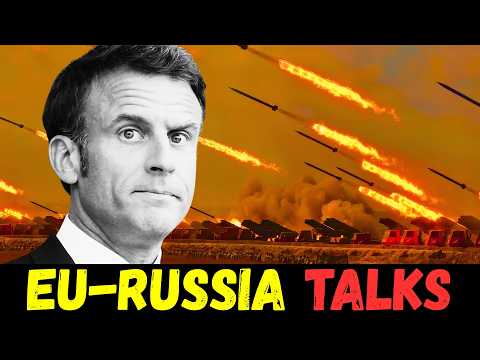 Macron Explains Why Dialogue With RUSSIA Matters As ORBAN Is Furious With The EU