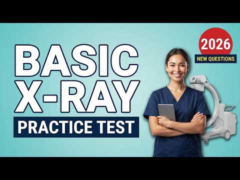 Basic X Ray Machine Operator Practice Exam: 10 Practice Questions With Clear Explained Answers Today