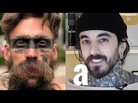 Mi CARA cuando VEO estos TATUAJES IGNORANTES 🥶 (Top 10 IGNORANT tattoos)