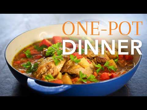 How a French Chef Makes the Perfect Cozy Chicken Stew