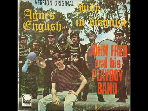 1967 JOHN FRED and His Playboy Band JUDY IN DISGUISE VIDEO