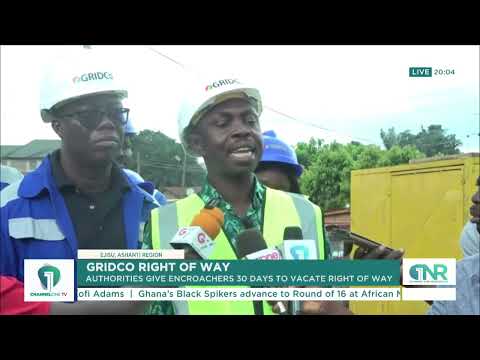Ejisu: GRIDCo Begins Marking Structures Over Electricity Transmission Right-of-Way
