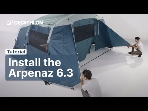 TUTORIAL - How to install the ARPENAZ 6.3 ? | Decathlon_QUECHUA