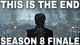 S8E6 Finale Preview: This Is How It Ends? - Game of Thrones Season 8 Episode 6 (Finale)
