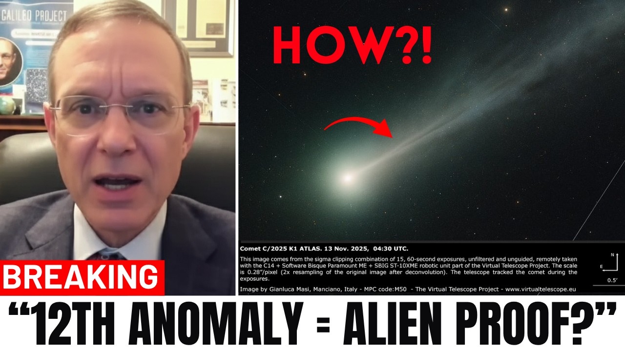 The Twelfth Anomaly of Interstellar Comet 3I/ATLAS Defies Scientific Explanation