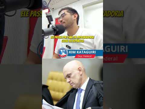 A SITUAÇÃO DE ALEXANDRE DE MORAES ESTÁ INSUSTENTÁVEL