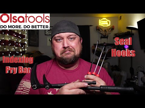 Olsa Tools Flat Pick And Pry Bars