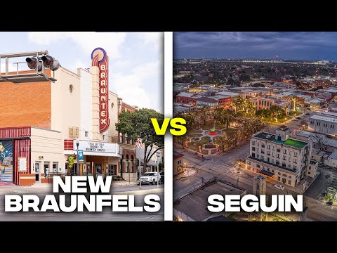 Should You Move to Seguin or New Braunfels, TX? An Honest Comparison