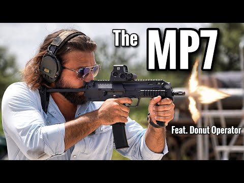 The MP7 - The Internet’s Favorite Submachine Gun