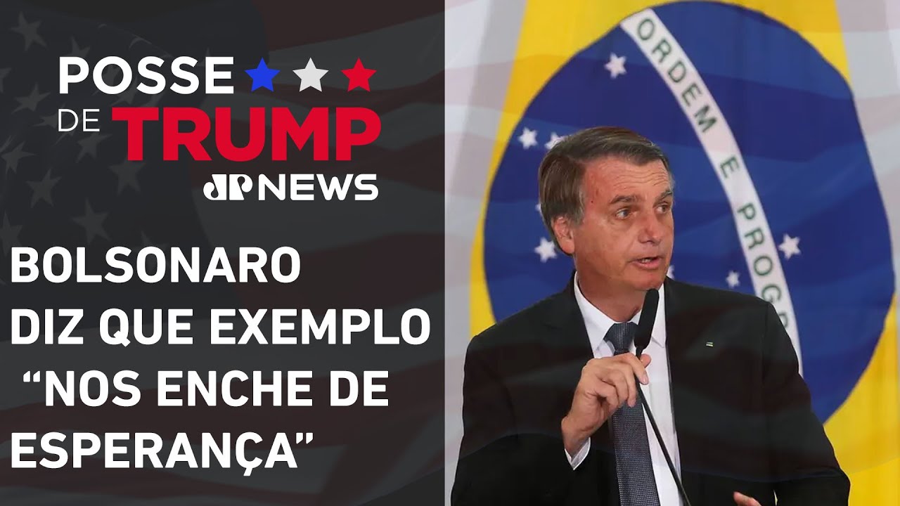 Direita no Brasil celebra posse de Donald Trump nos EUA