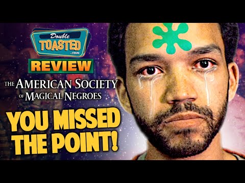 THE AMERICAN SOCIETY OF MAGICAL NEGROES MOVIE REVIEW | Double Toasted