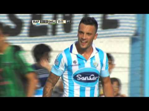 Los salvó el travesaño. Rafaela 0 San Martín 0. Fecha 6. Primera División 2016