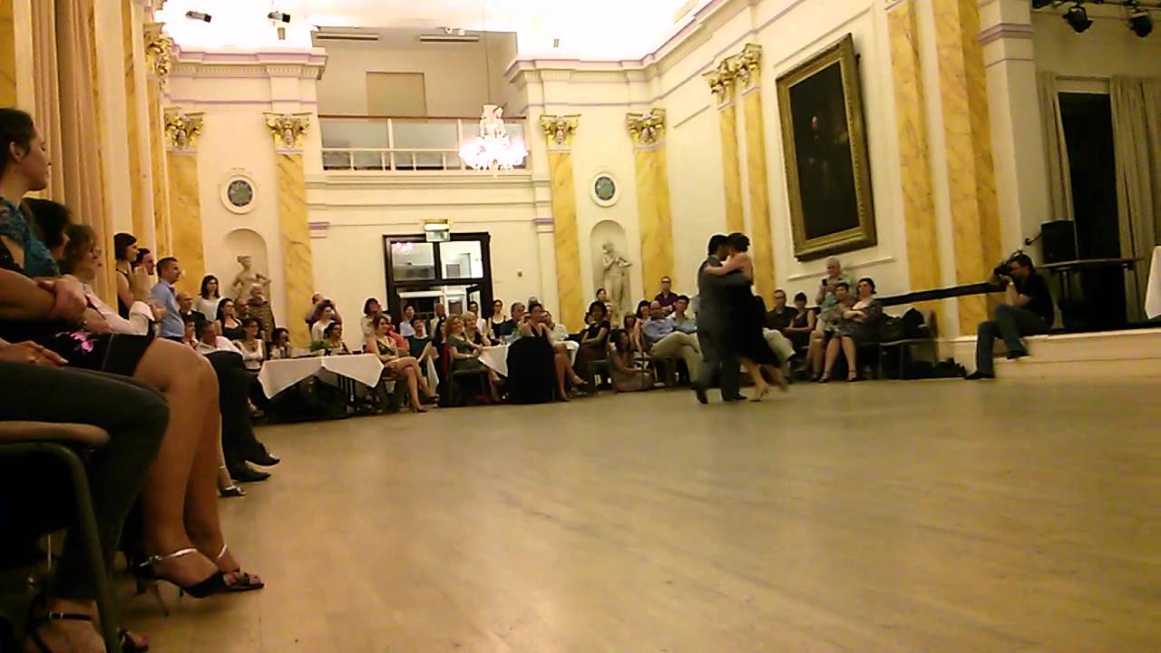 Juan Martin Carrara & Stefania Colina @ Leamington Spa, July 2013 - 3/4