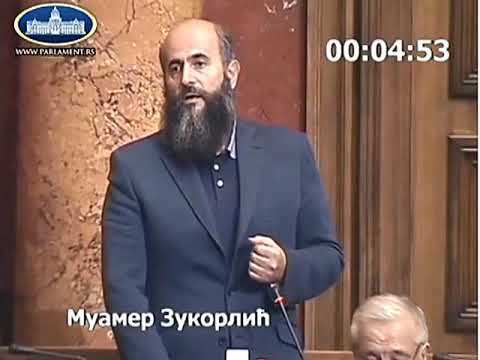 NSS, Rasprava o bosanskom jeziku, Muamer Zukorlić, 25.10.2017.