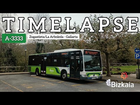 Bizkaibus - Línea A-3333 [Lanzadera] (Ida & Vuelta)