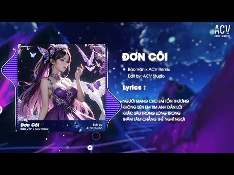 ĐƠN CÔI REMIX  -  BẢO VÂN COVER | Người Mang Cho Em Tổn Thương Không Bên Em...