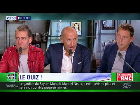After Foot du mardi 19/09 – Partie 6/6 - Le Quizz