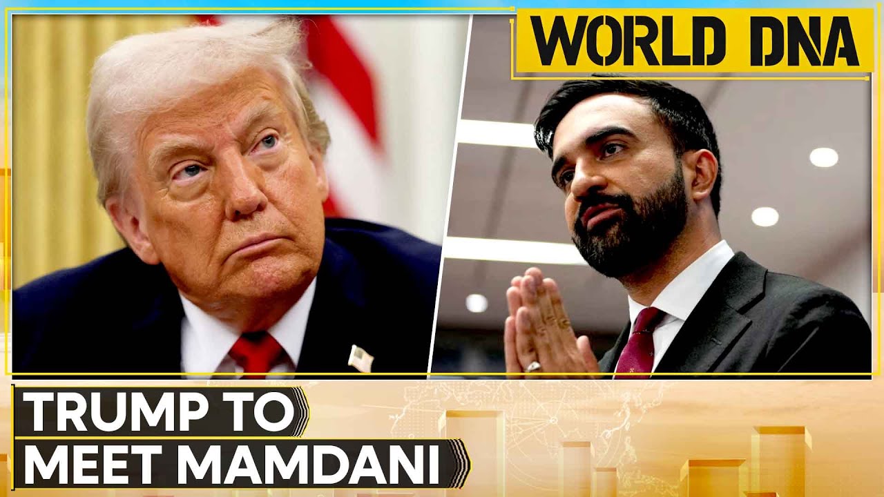 Trump-Mamdani: Trump to Meet ‘Communist’ Mamdani After Historic NYC Win | WION World DNA