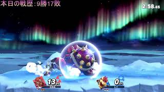 【スマブラSP】ガノンドロフでVIPを目指す！【75日目】
