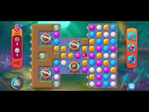 🎯 Fishdom 11823 Challenge Level + 💥💥🧨💣