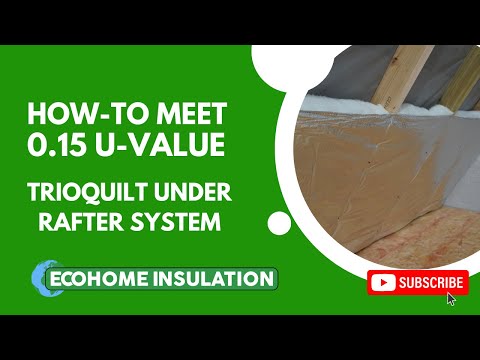 Featured video for TrioQuilt - 0.15 Roof Insulation System