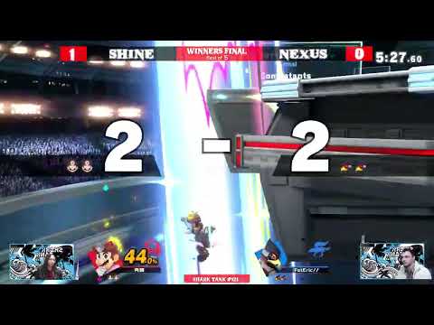 Shark Tank #121 Winners Final - OA | FC Nexus (Falco) Vs. ShiNe (The Squad) - SSBU Tournament