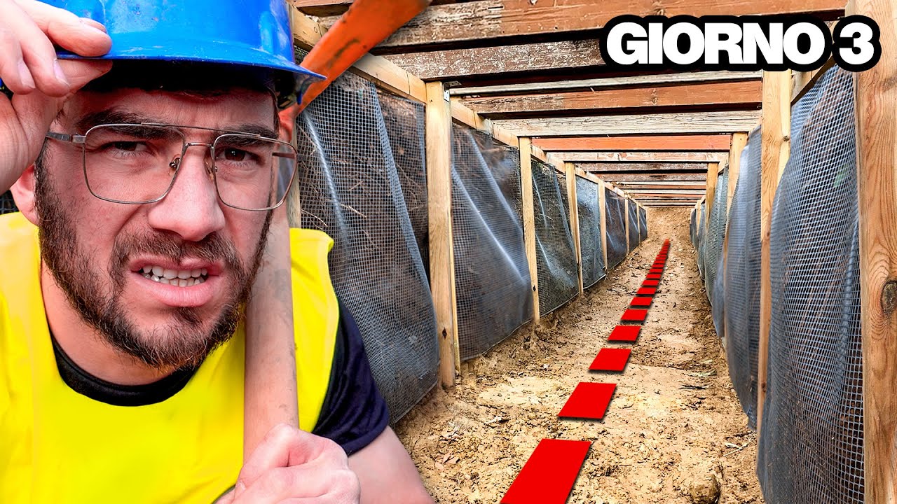 Watch Now HO SCAVATO UNA GALLERIA SOTTOTERRA HO SCAVATO UNA GALLERIA SOTTOTERRA