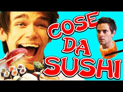 10 TIPI DA SUSHI - PARODIA - iPantellas