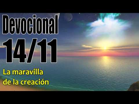 La maravilla de la creación. Devocional John Piper solid joys 14/11