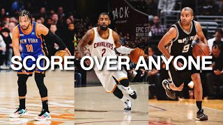 How To Score Over Bigs EVERY Time