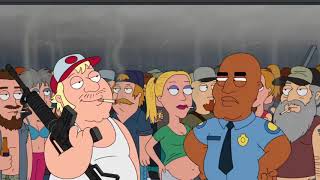 Family Guy- Quahog Convention Guns and Smoking