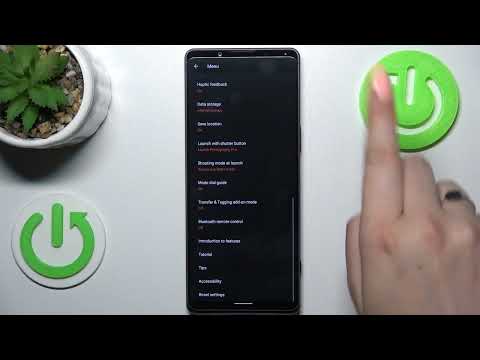 How to Reset Camera Settings in SONY Xperia 1 IV - Restore Camera Settings