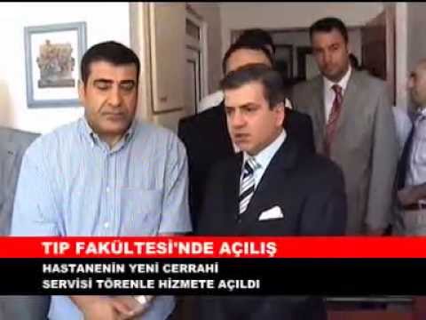 Fethi AYBAR Tıp fakültesi açılışı