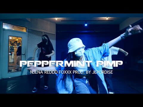 NJENA REDDD FOXXX - PEPPERMINT PIMP | Bicki Girls Hip Hop Class | 걸스힙합