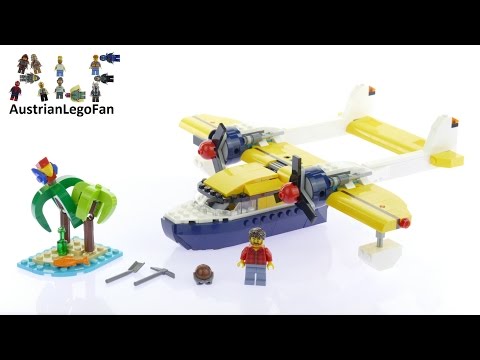 Vidéo LEGO Creator 31064 : Les aventures sur l'ïle