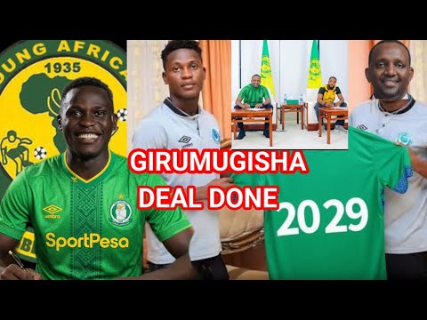 🔴#breakingnews JEAN GIRUMUGISHA ATAMBULISHWA YANGA USIKU HUU AHAIDI MAMBO MAKUBWA KULETA UBINGWA 