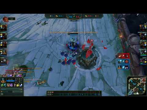 Olaf in URF 2017 LUL