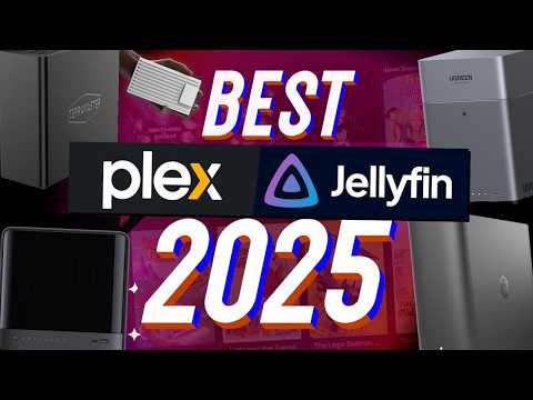 Top 5 PLEX/Jellyfin NAS of 2025