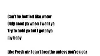 Like Water w/ Lyrics