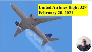 Download lagu Re uploaded due to audio issues -United Airlines flight 328 February 20, 2021 Massive engine failure mp3