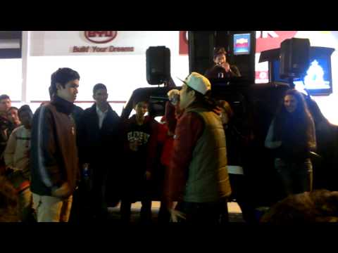 Batallas Raptonda 2014: Caleb vs Cafo - Red Bull